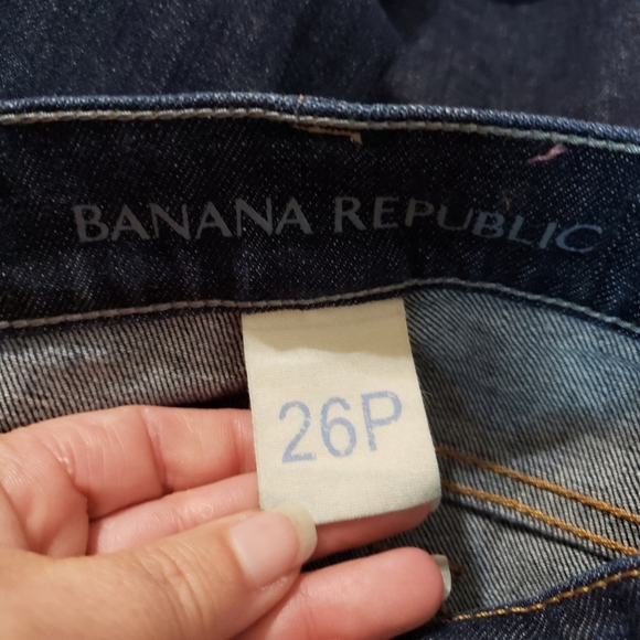 Banana Republic Dark Resin boot size 26 Petite - Picture 9 of 11